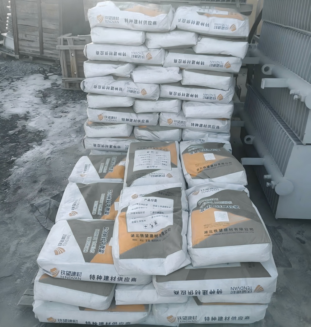 龙圩M50干硬性无收缩砂浆