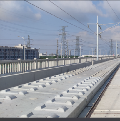 龙圩植筋胶在高铁无砟轨道上的应用