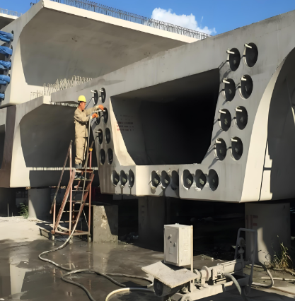 龙圩压浆料施工流程及注意事项