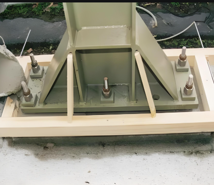 龙圩支座灌浆料，支座砂浆施工流程详解​