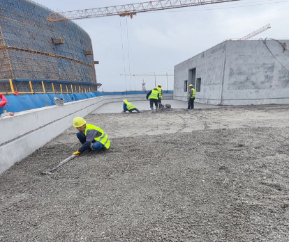 龙圩轻集料混凝土施工流程及注意事项